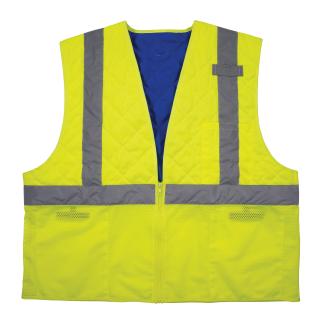 Chill-Its 6668 Hi-Vis Safety Cooling Vest - Type R, Class 2