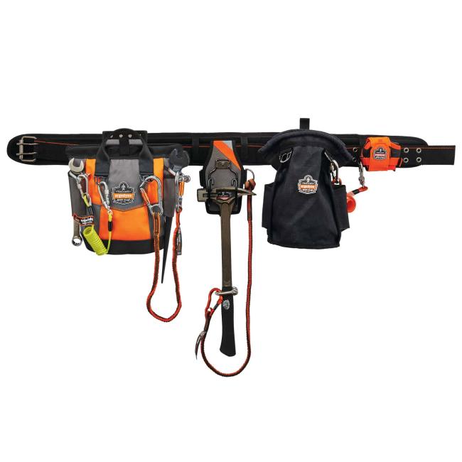 5527 Orange Premium Topped Parts Pouch - Hinge  image 11