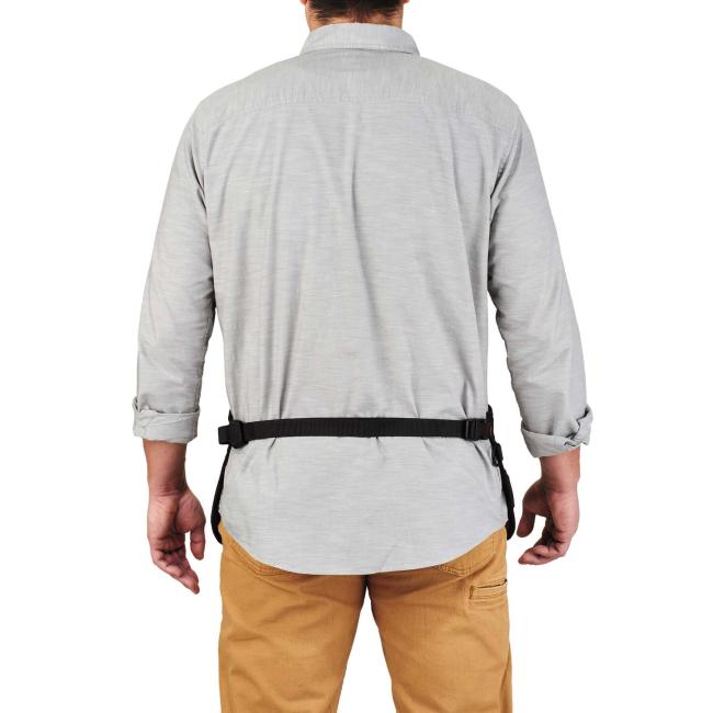 5707 Gray 13-Pocket Waist Apron image 7