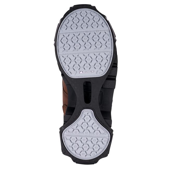 Sole of traction device