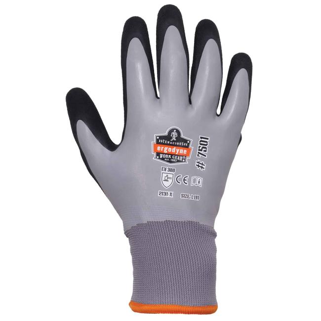 palm of glove