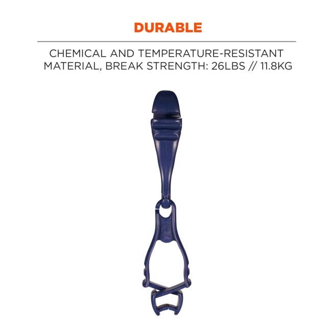 durable: chemical and temperature-resistant material, braek strength: 26lbs/11.8kg image 5