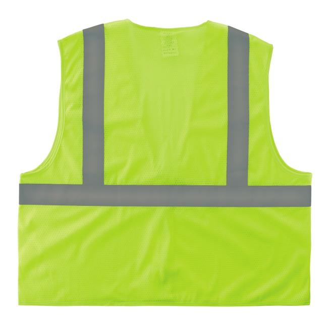 Back of vest