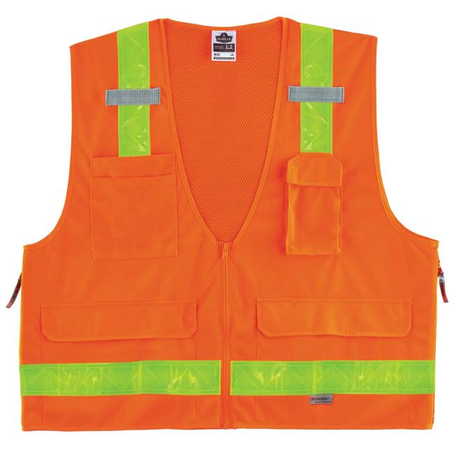 front of vest