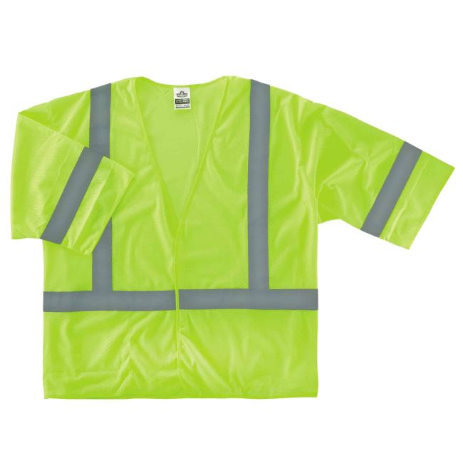 Front of vest