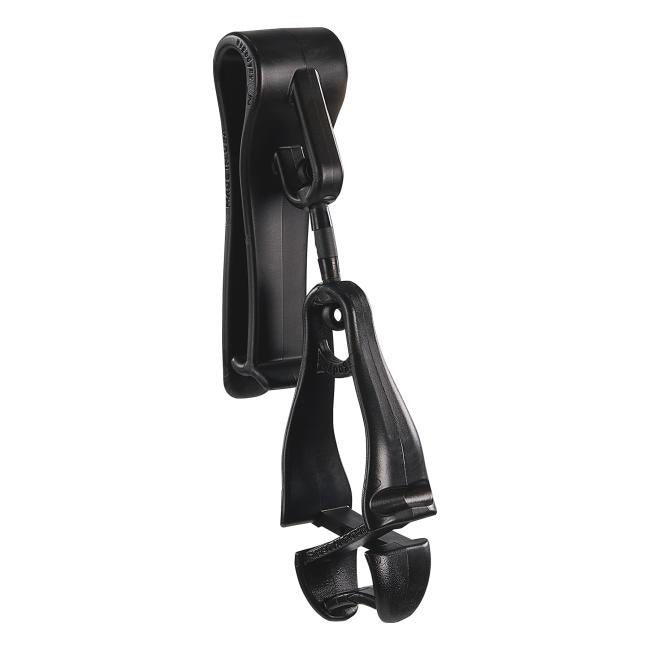 3Q view of glove clip holder
