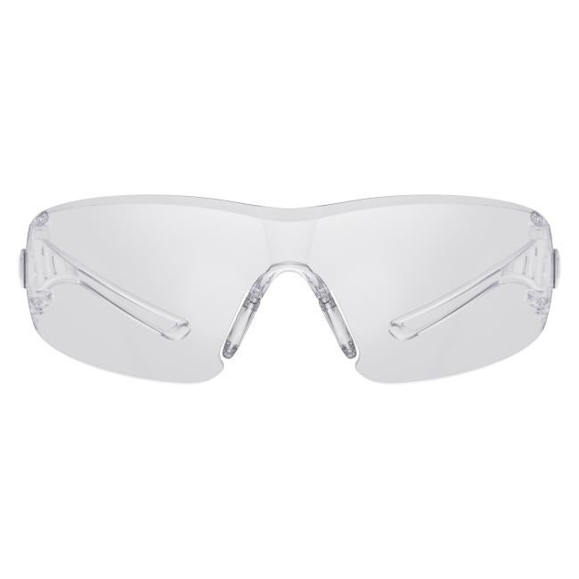 Front view of vordr safety glasses