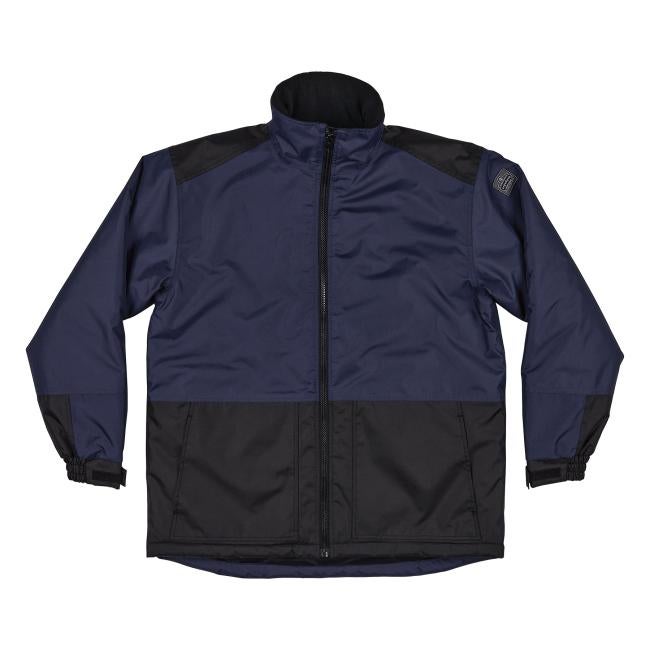 Front view of essential insulated freezer jacket