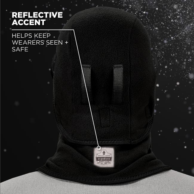 Reflective Accent: Enhances visibility to keep wearers seen and safe.