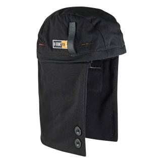 N-Ferno 6885 FR Winter Hard Hat Liner - 2-Layer, Zip-Off Cap, Modacrylic/Cotton