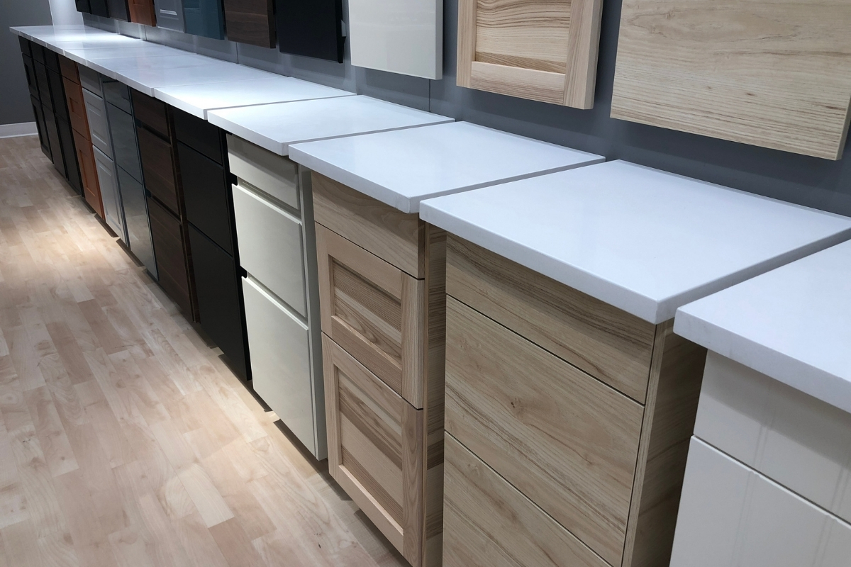 kitchen cabinet material and design Malaysia