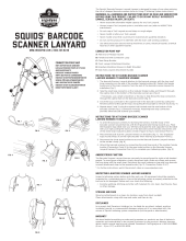 squids barcode scanner lanyard product instructions pdf